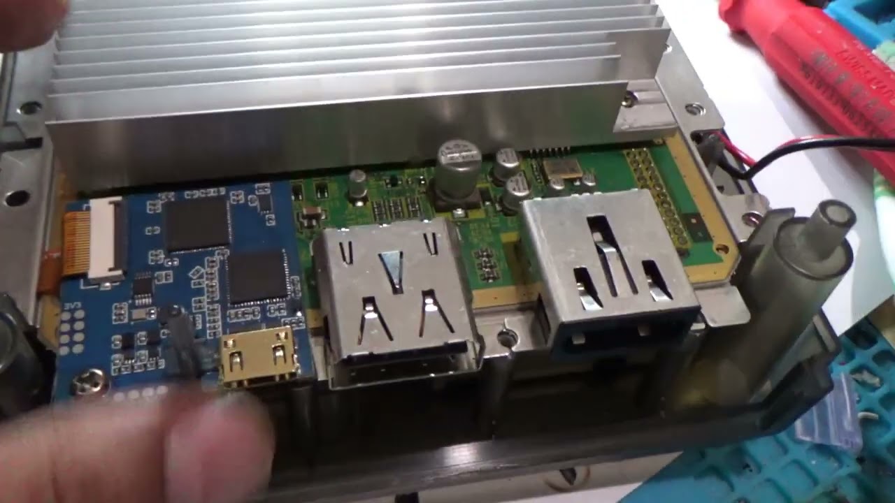 Installation GameCube Mod Hdmi Interne Hispeedido AliExpress