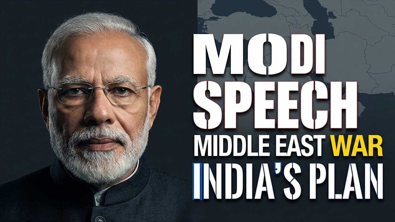 Middle East Conflict: PM Modi&rsquo;s Big Statement in Parliament