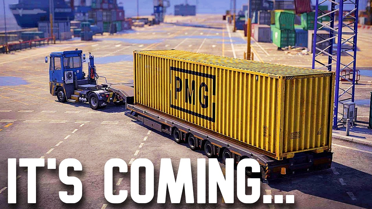 NO WAY!? This Incredible NEW Port Simulator Is Almost Here... RELEASE DATE INFO