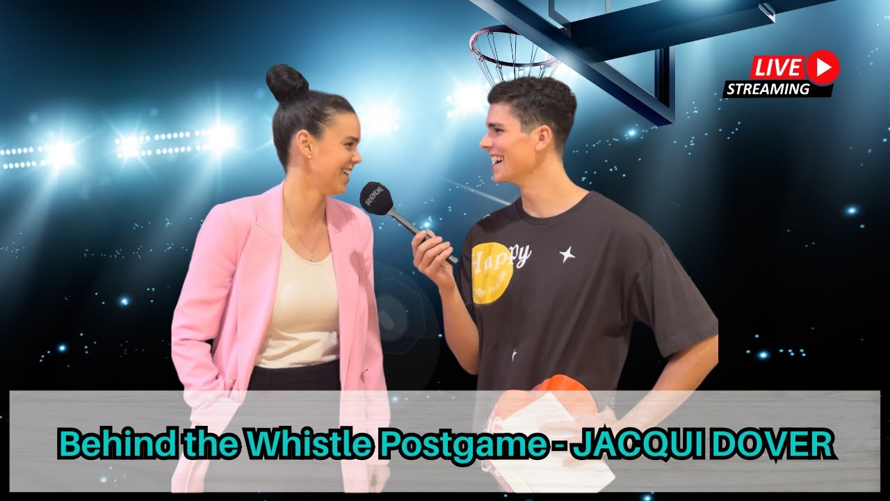 NBL Referee Jacqui Dover