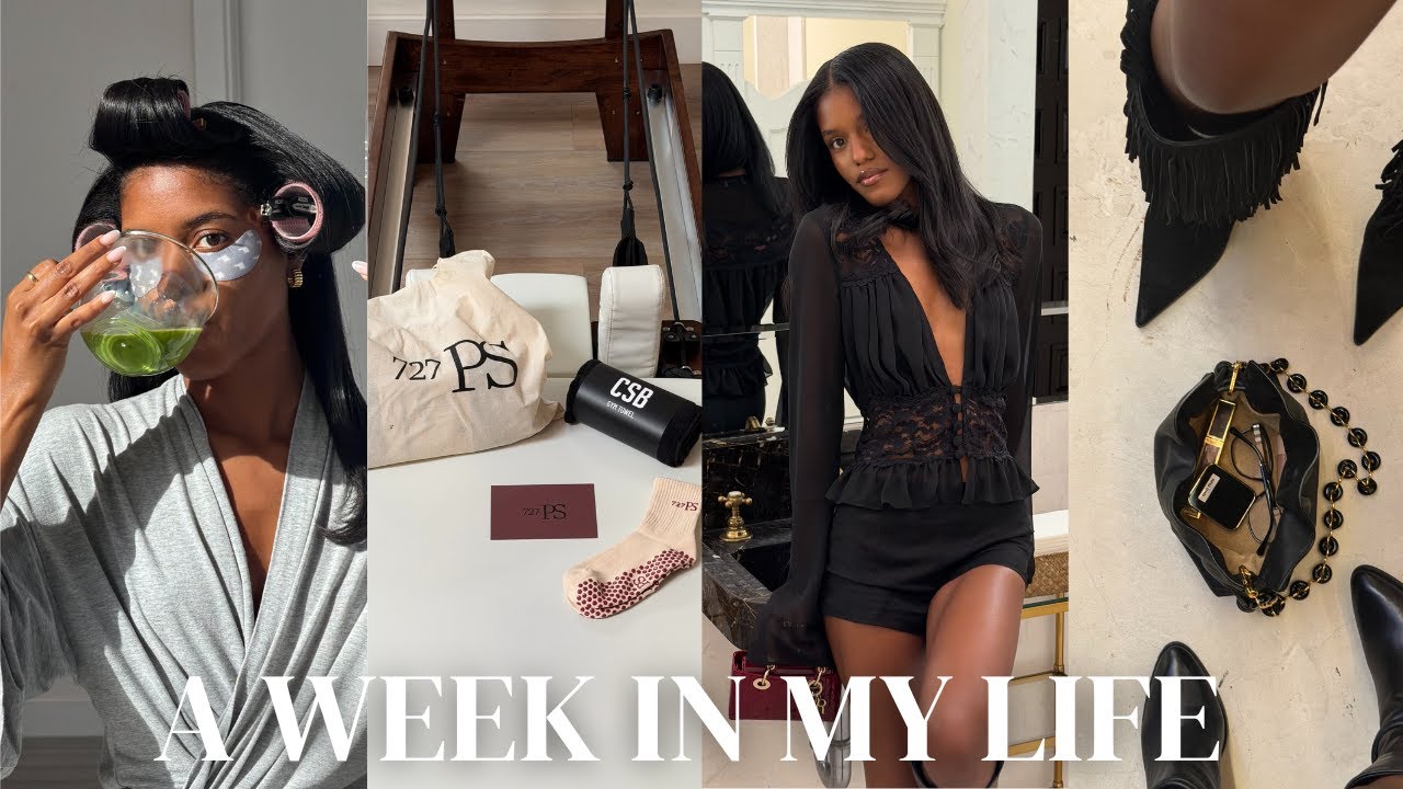 My week in 25 minutes