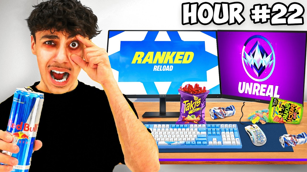 I Can't Sleep Until I Reach Unreal in Ranked Reload! (Fortnite)