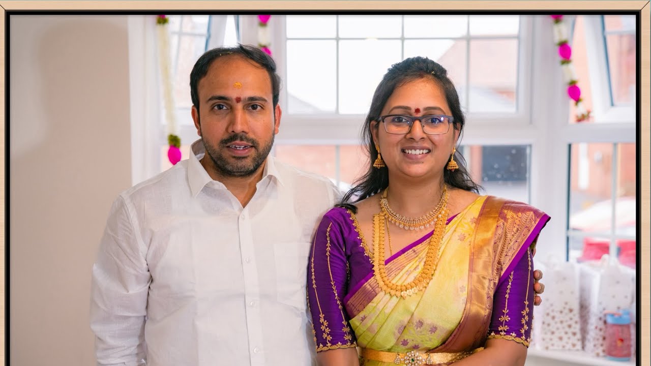 Ravi & Sowjanya's Housewarming | RUGBY| UK