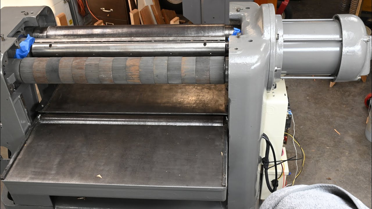Yates American B244 - Ep36 - Installing the Upper Feed Rolls