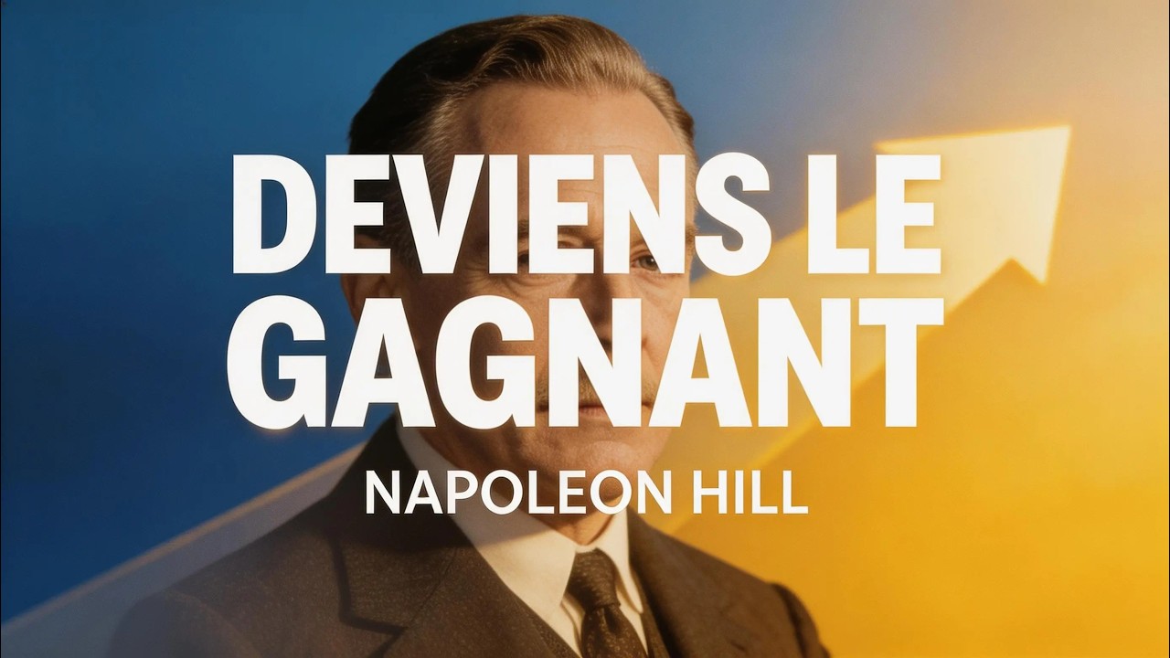 DEVIENS LE GAGNANT – LE MONDE NE CROIT QU’EN CELUI QUI SE CROIT DÉJÀ (NAPOLEON HILL)