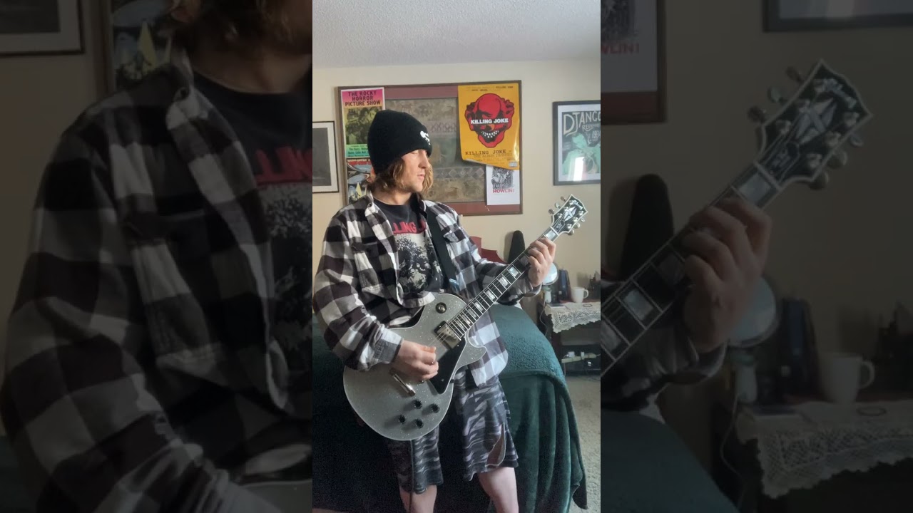 “REQUIEM” KILLING JOKE GUITAR PLAY ALONG #killingjoke #geordiewalker #requiem