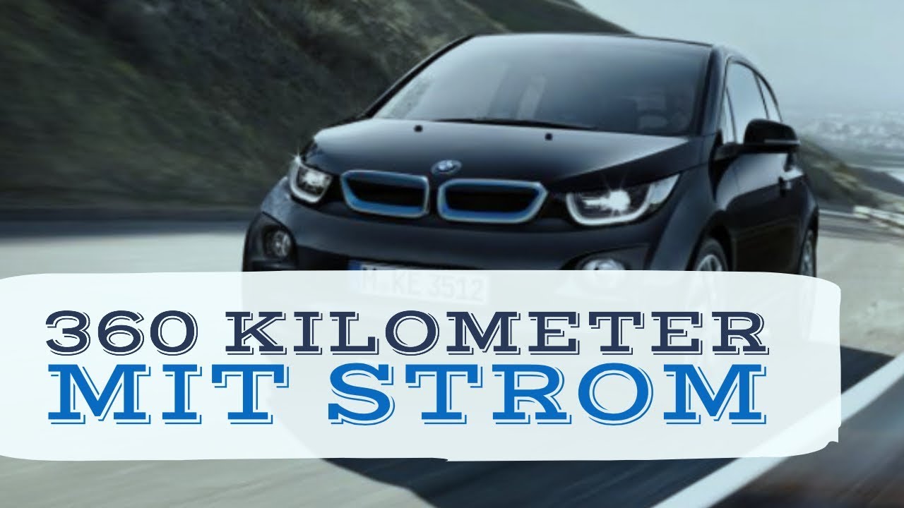 360 Kilometer Roadtrip mit dem BMW i3 🔌