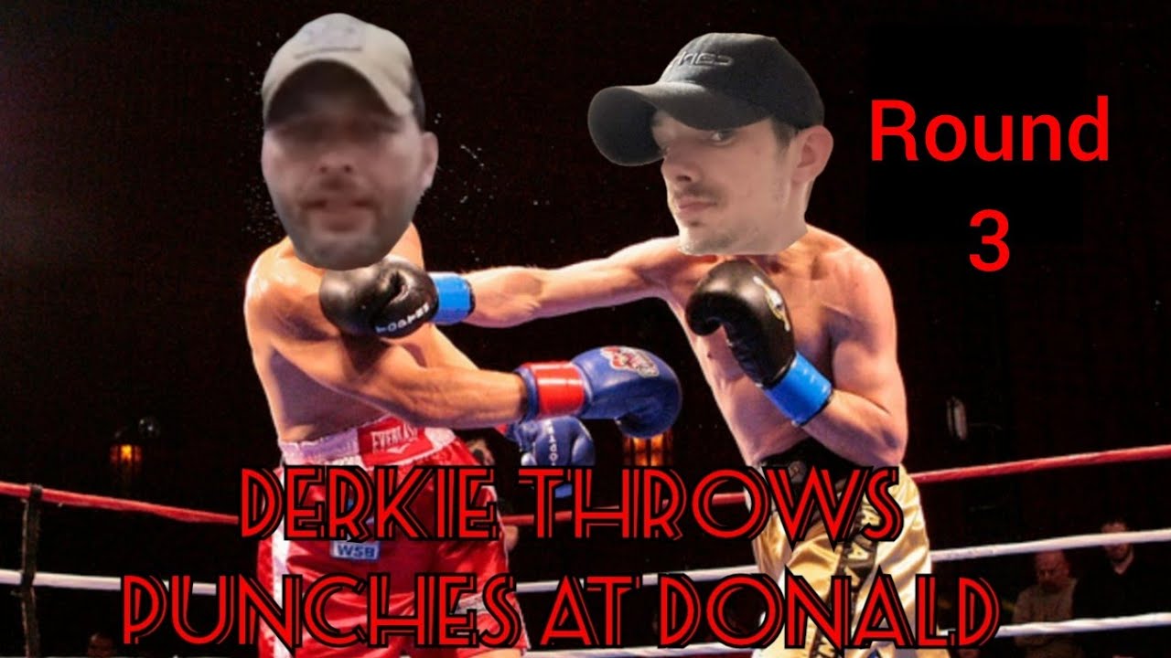 Unreleased Deleted Derkie Castle Wild and Wonderful Truth Derkie slams on Donald pt #3