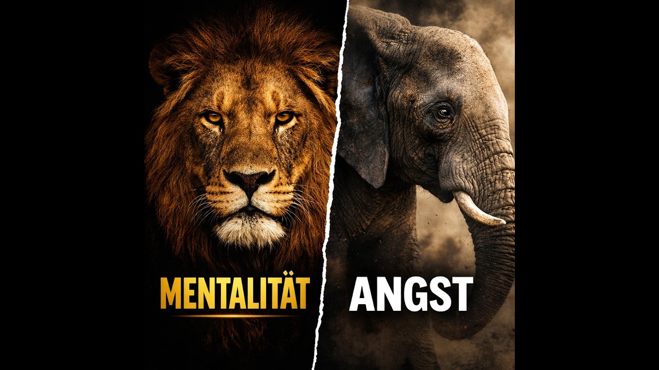 Warum der Löwe der König ist (nicht wegen Stärke)