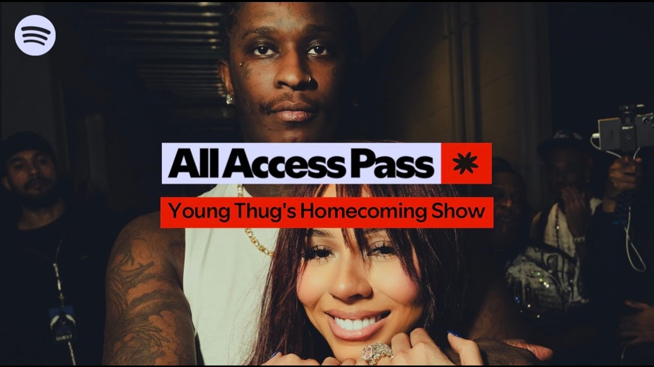 All Access Pass: Young Thug's Homecoming Show | Spotify