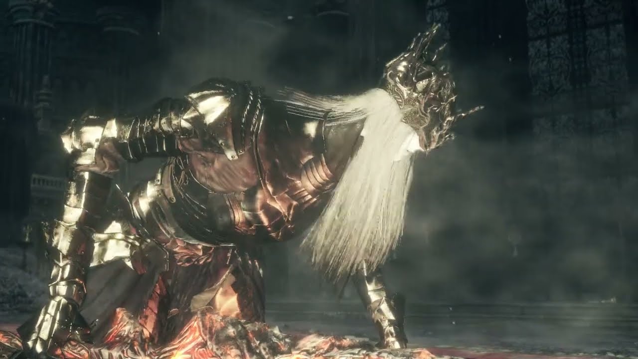 DARK SOULS III. Lorian Príncipe Anciano