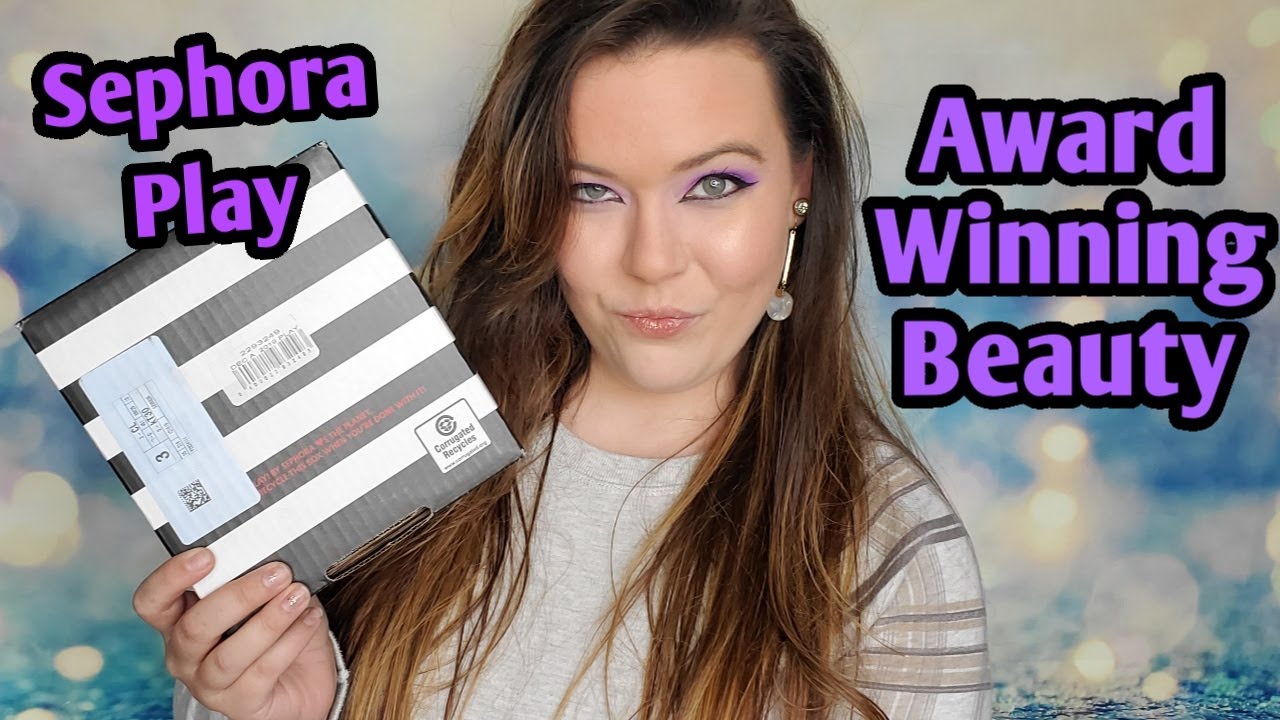 Sephora Play Unboxing December 2019