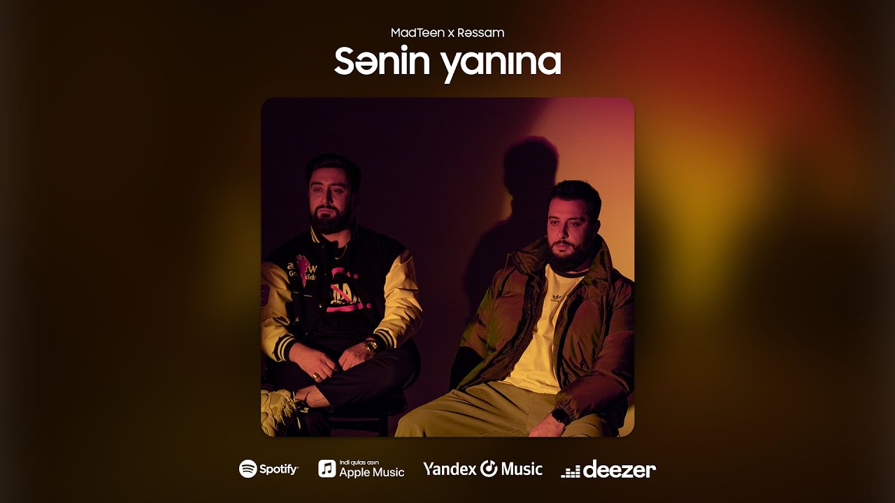 RƏSSAM x MadTeen — Sənin yanına (Rəsmi Audio)