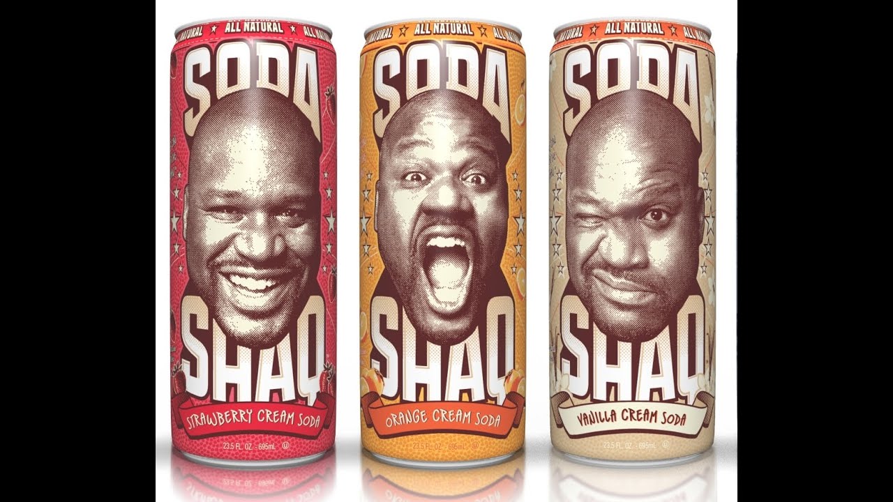 SODA SHAQ Review