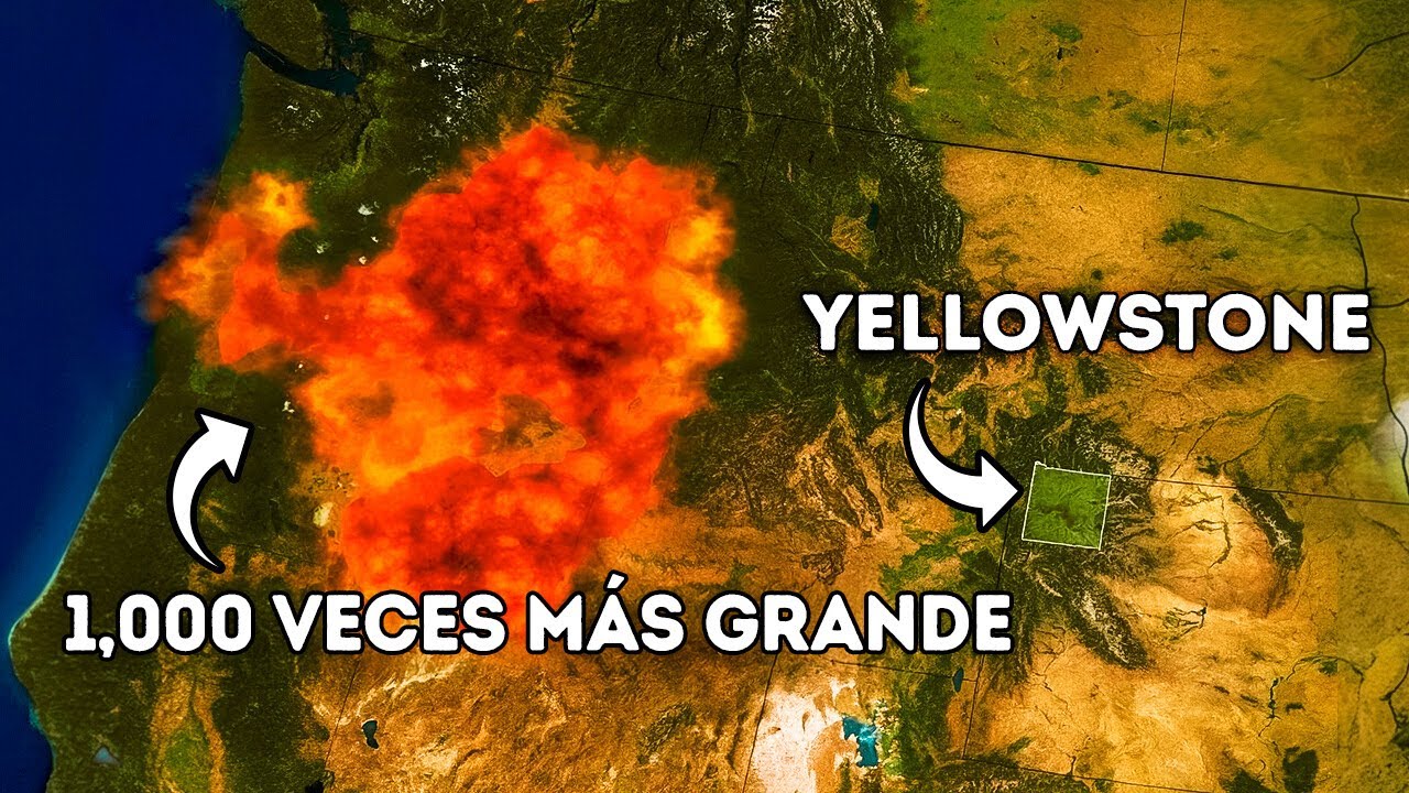 El oscuro secreto de Yellowstone: una catástrofe 1,000 veces más masiva