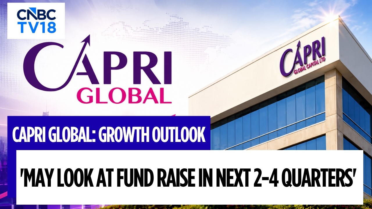 Прогноз на 2027 финансовый год | Capri Global: планируем превысить 1 лакх крор активов под управл...