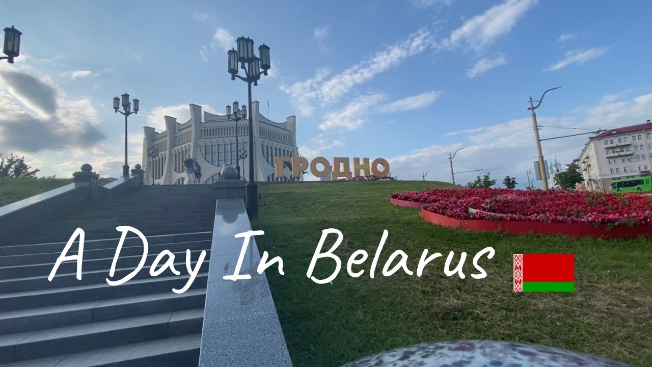 Belarus Major City:  Activities, People etc 🤯| Travel Vlog