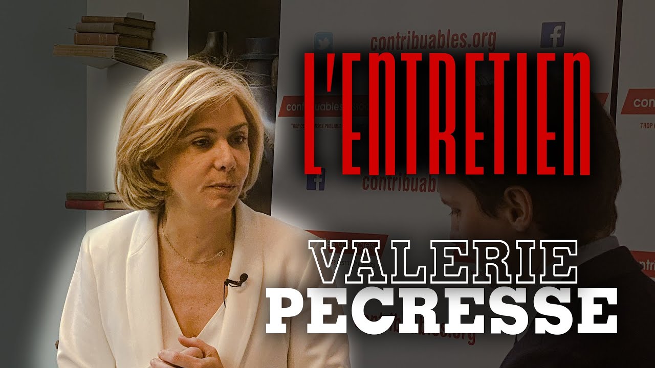 Valérie Pécresse : L'entretien face aux contribuables !