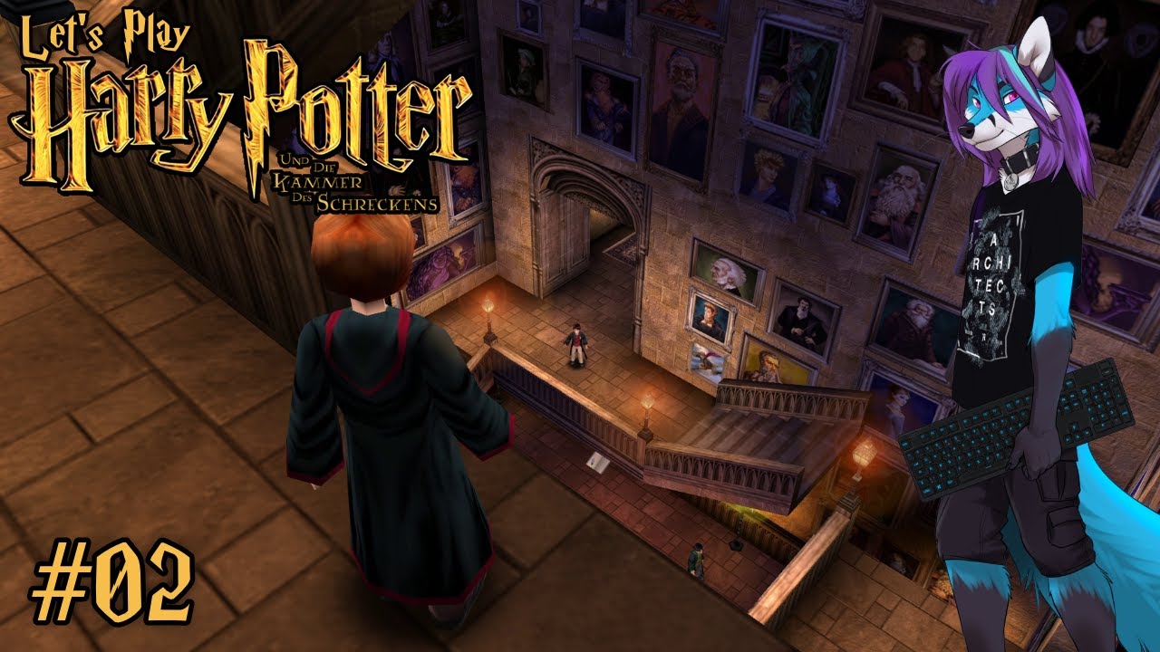 Let's Play Harry Potter und die Kammer des Schreckens (PC) 🧹02   Verteidigung gegen dunklen Künste