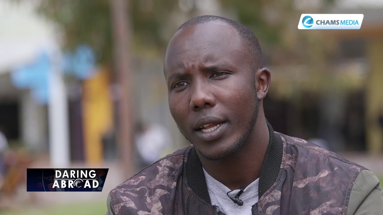 Alfred Koech : How I Sprinted from Kenya to Australia for Further Studies.