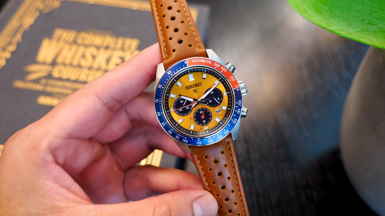 Strap Monster Series - Seiko Prospex Speedtimer Chronograph Pogue SSC947