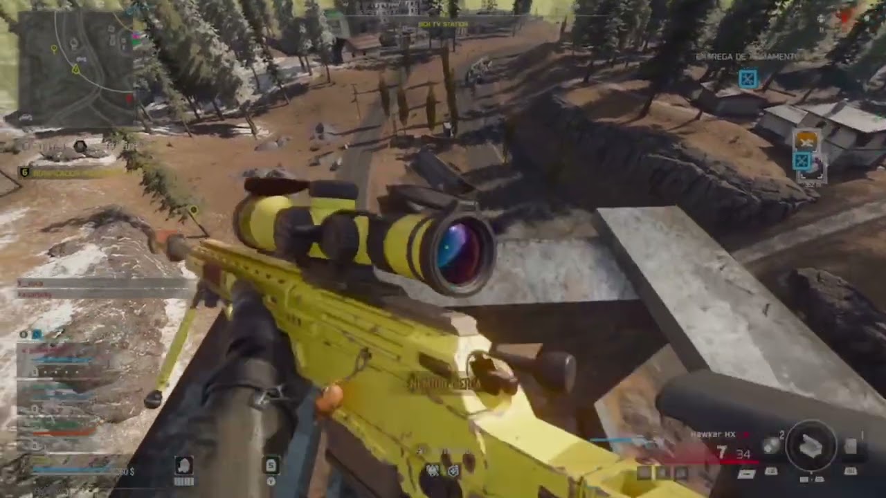 Sé que estás ahí #warzone 
