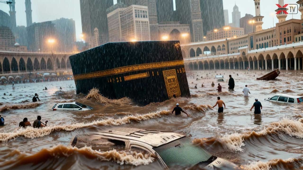 What&rsquo;s Happening in Mecca, Saudi Arabia? Floodwaters SWALLOW Entire Cities After Torrential Rains!