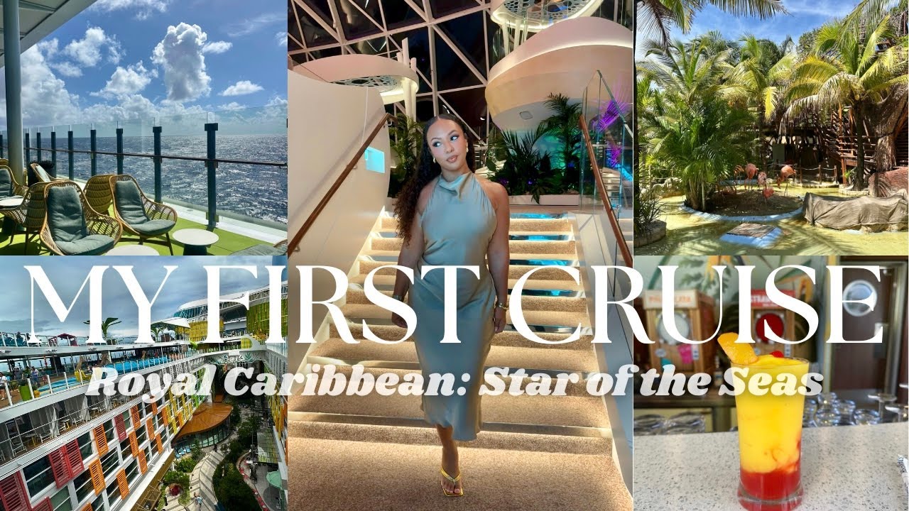 my FIRST ever cruise on the newest ship | STAR OF THE SEAS | travel vlog!!