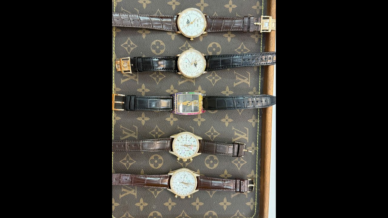 [SIÊU MỚI] LÔ ĐỒNG HỒ VÀNG ĐÚC 18K NGUYÊN KHỐI, ZENITH, BLANCPAIN, CORUM