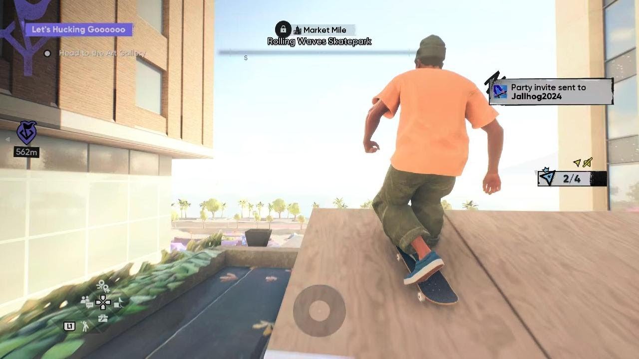 Skate is awsome