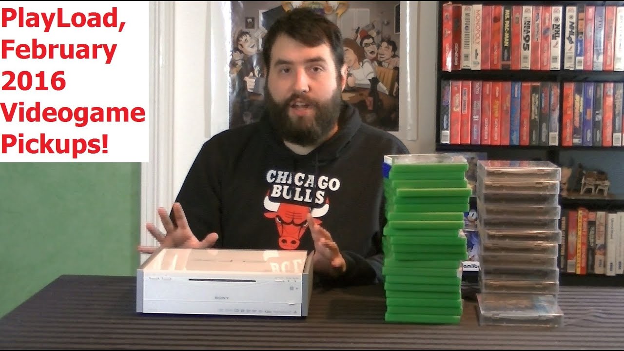 PlayLoad - February 2016 Videogame Pickups - Adam Koralik