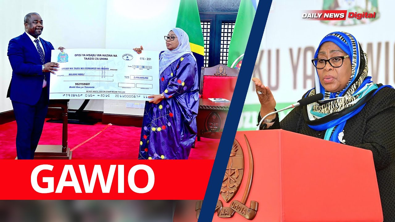 🔴 LIVE: RAIS SAMIA AKIPOKEA GAWIO NA MICHANGO KUTOKA KWA TAASISI NA MASHIRIKA YA UMMA