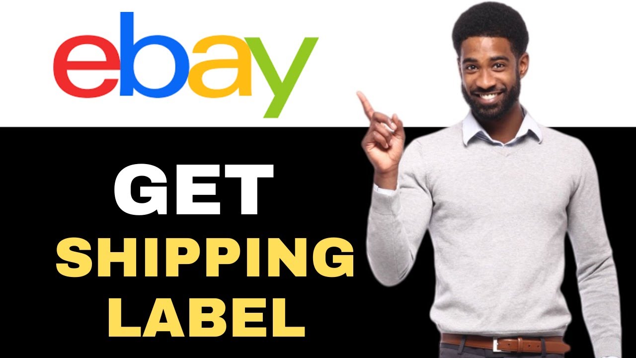 How To Get Ebay Shipping Label Without Printer (2025)