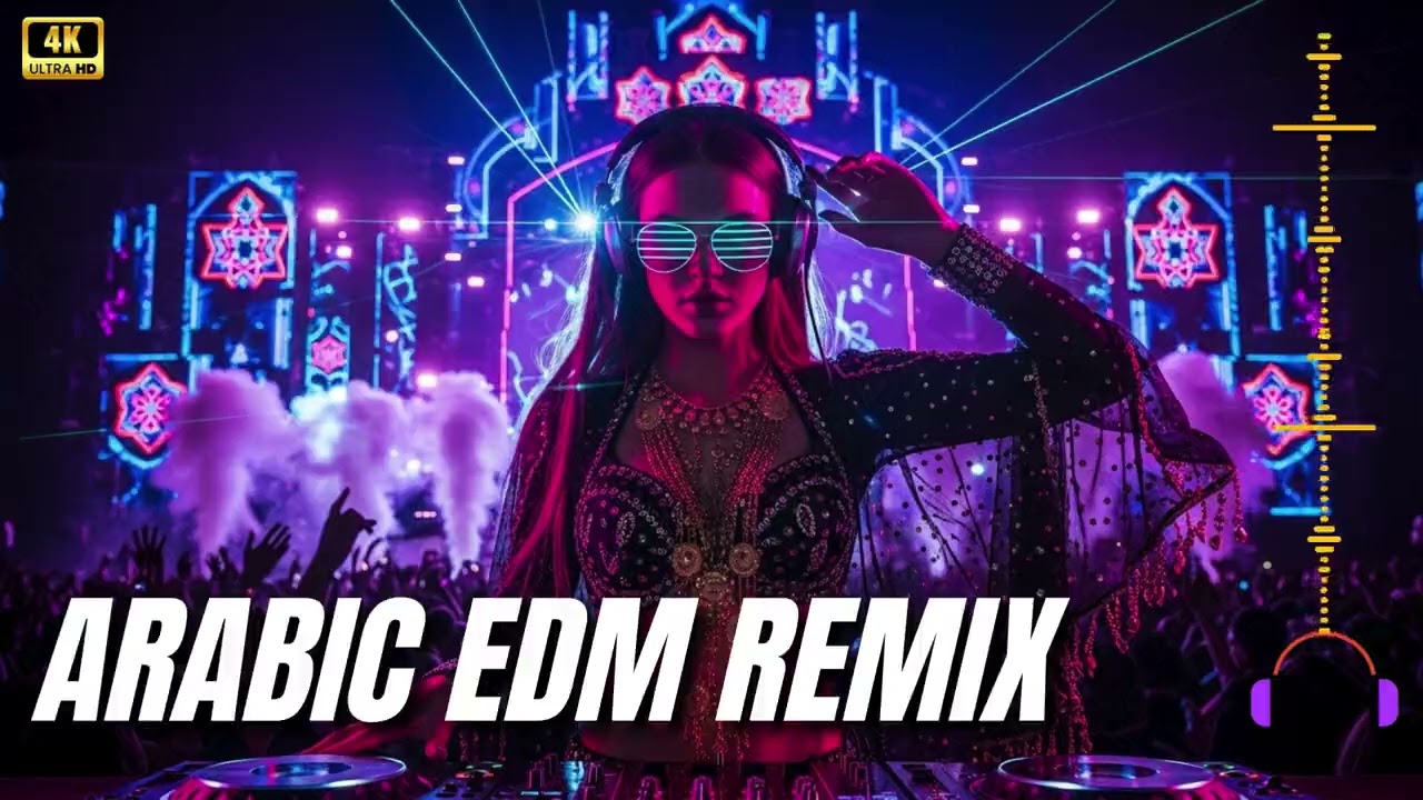 🏟️ Arabic EDM Big Room Mix | Massive Festival Energy