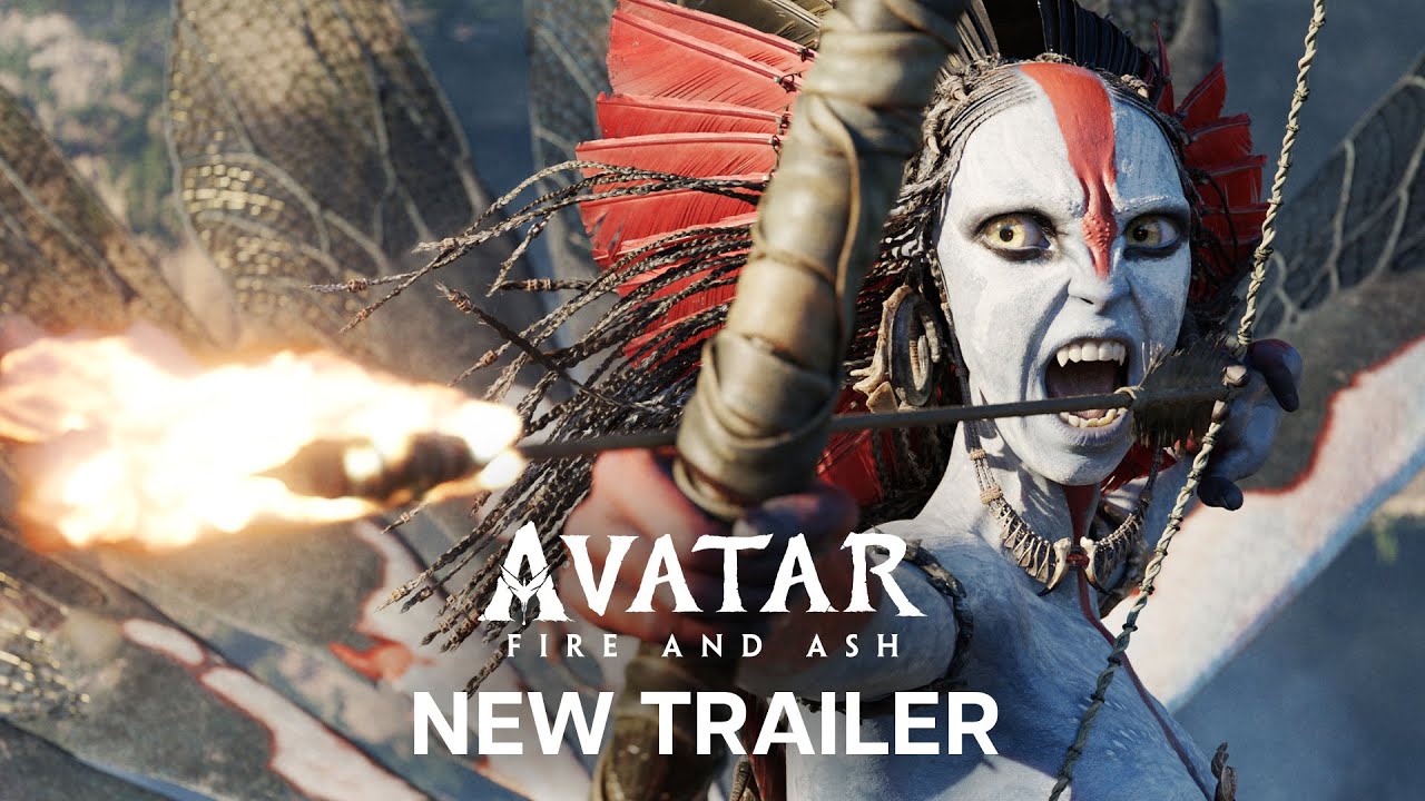 Avatar: Fire and Ash l Trailer