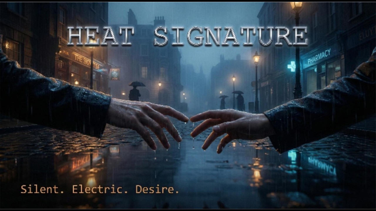 Heat Signature - Neon Groove (Official Lyric Video) | Slow Burn Soul