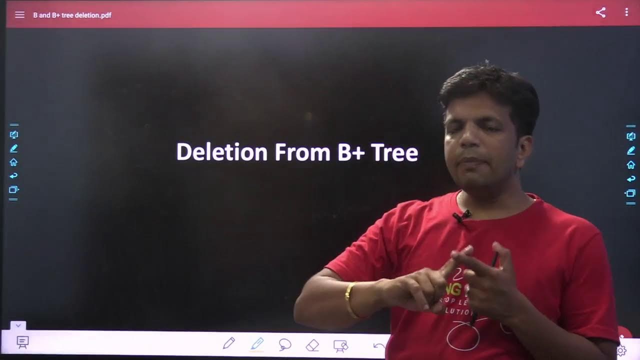 LEC 46 | INDEXING PART 5 | DBMS | GATE 2024 AND 2025 | ANKUSH SAKLECHA SIR