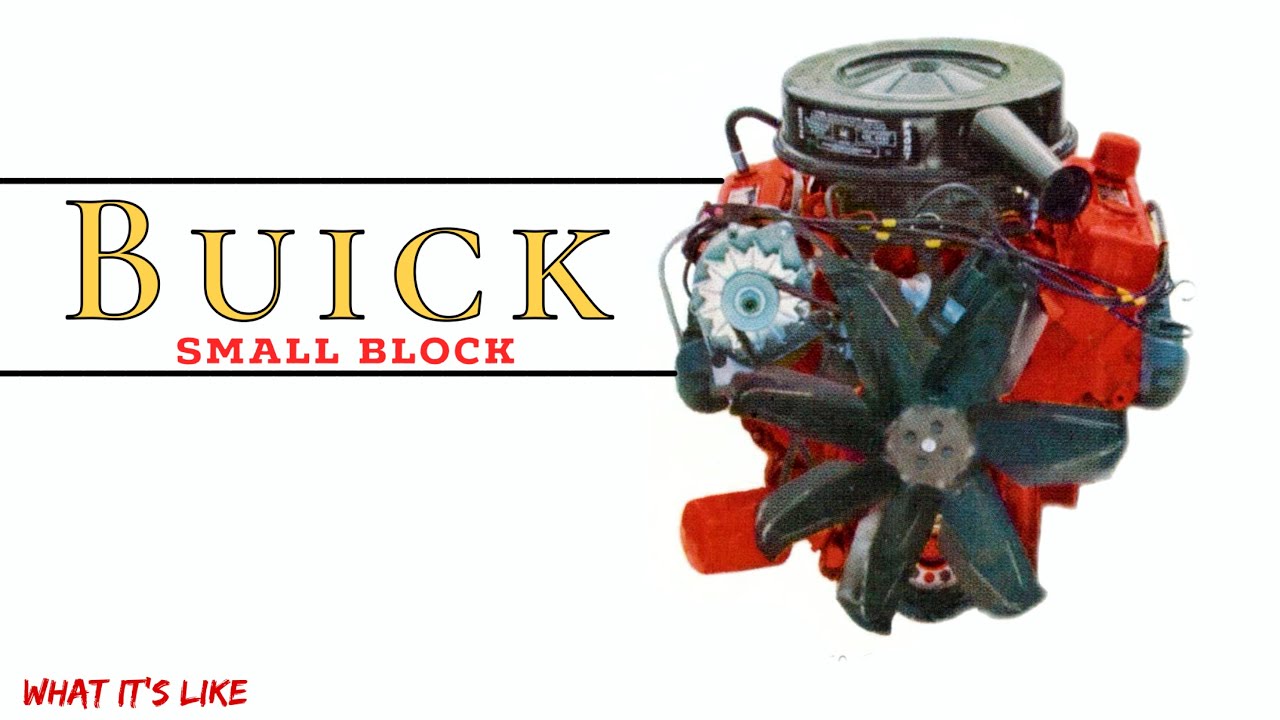 Семейство двигателей Buick Small Block 300, 340, 350