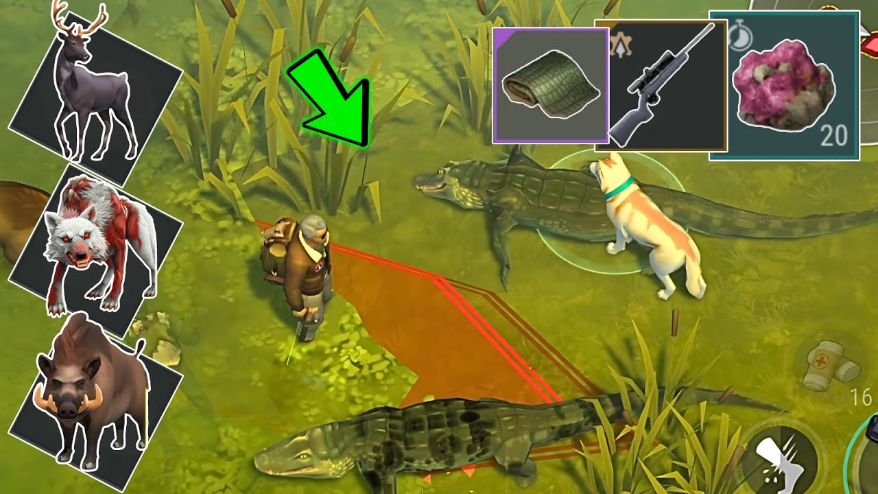 HOW TO TRACK DOWN AND DEFEAT RARE ANIMALS! DEER ' WOLF ' BOAR | Last Day On Earth: Survival