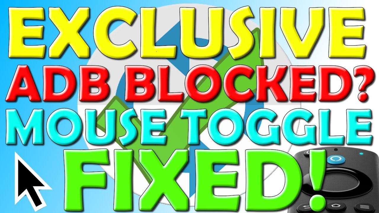 ✅ EXCLUSIVE:  🖱️ Mouse Toggle 🖱️ FIXED even with ADB Blocked! ✅