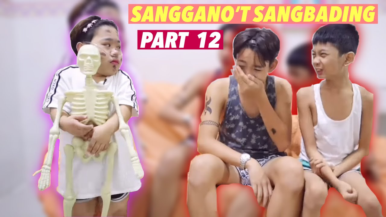 SANGGANO'T SANGBADING Eps.12(BUMISITA ANG NANAY NI BETTY SA BAHAY NYA) ||SAMMY MANESE||