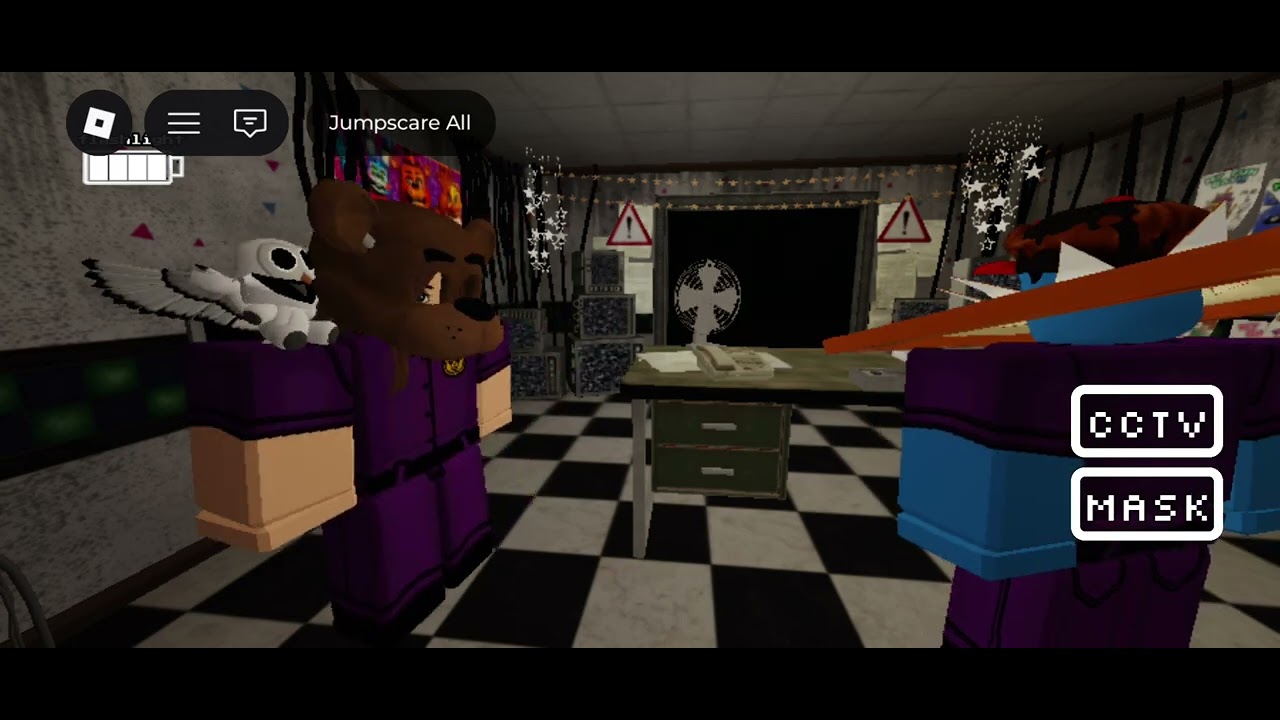 Fnaf 2 Night 1 (Roblox Fnaf Co-op)