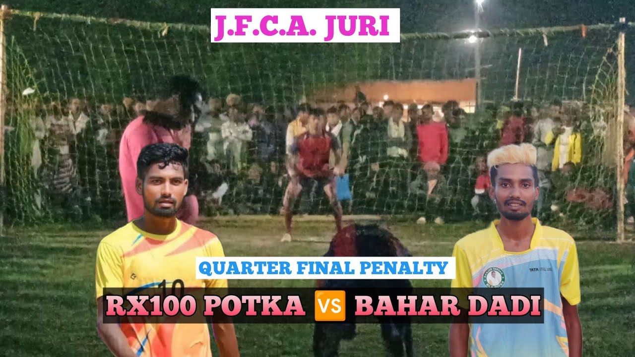 J.F.C.A. JURI // HATA // FLOOD LIGHT FOOTBALL TOURNAMENT RX100 PORKA 🆚 BAHAR DADI