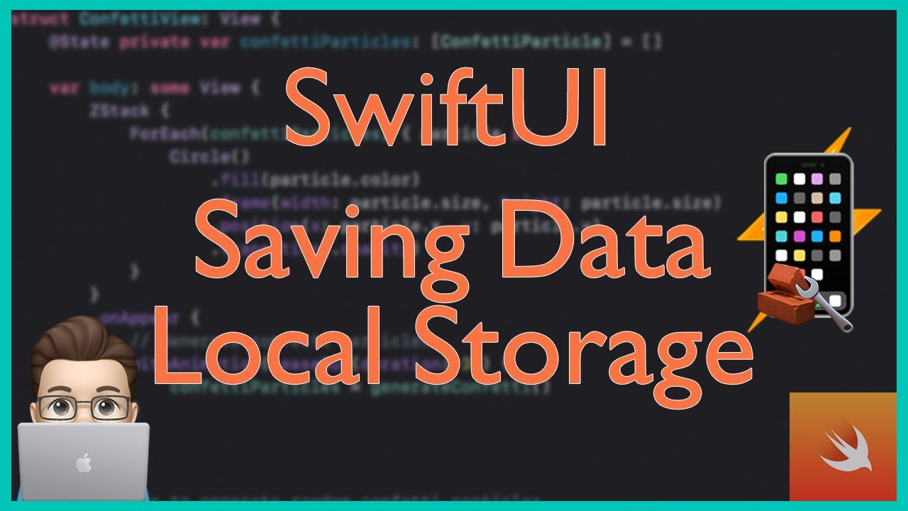 Сохранение пользовательских данных с помощью аннотации @AppStorage в SwiftUI | SwiftUI | Учебное ...
