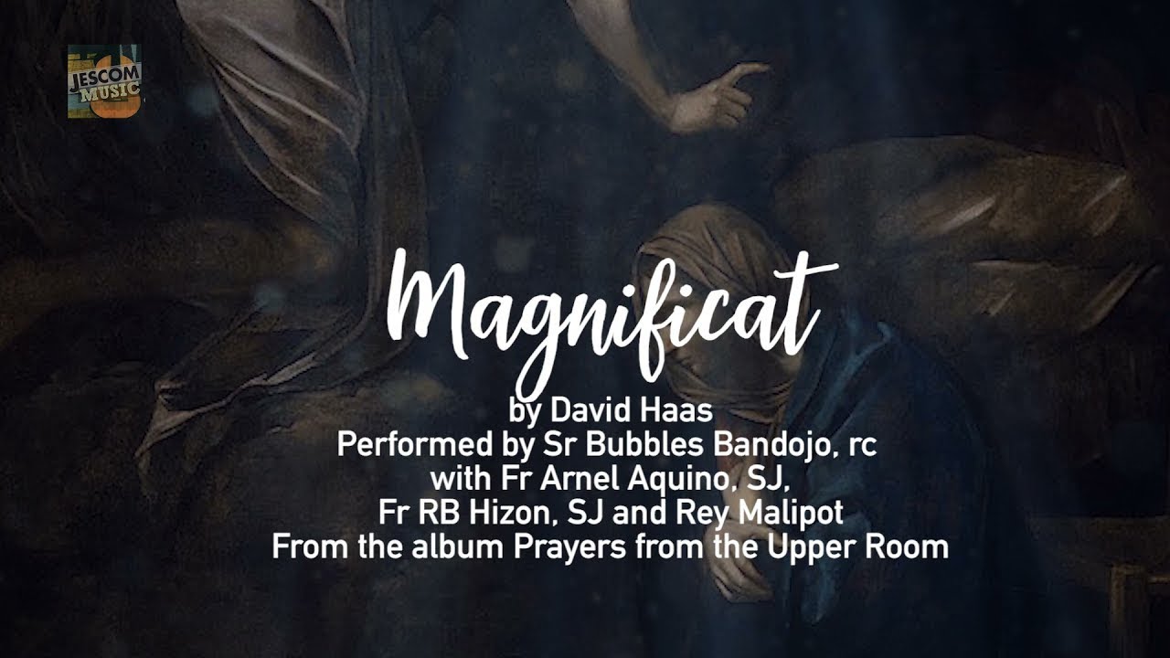 MAGNIFICAT | Sr Bubbles Bandojo, rc (Lyric Video)