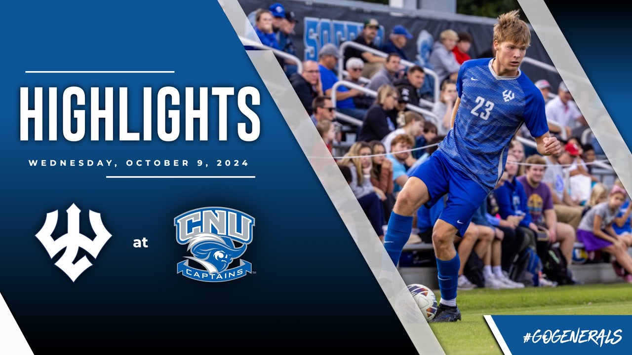 Men's Soccer at Christopher Newport