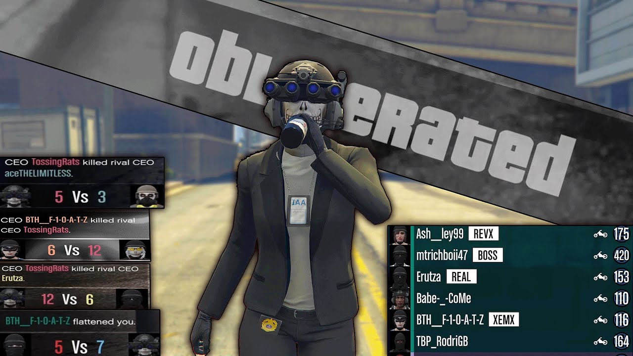 I RESPECTFULLY BEAT UP A SYG FULL OF SWEATS | GTA 5 FREEMODE