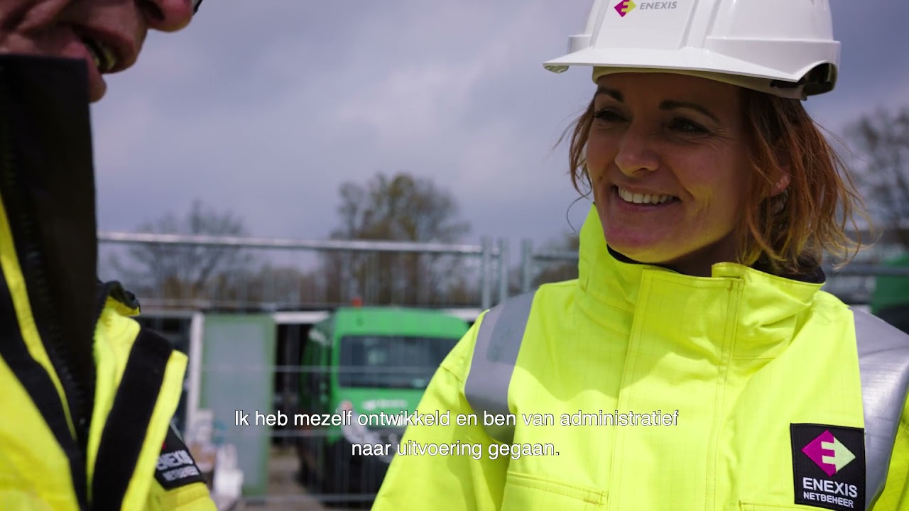 Lydia | Uitvoerder bij Enexis