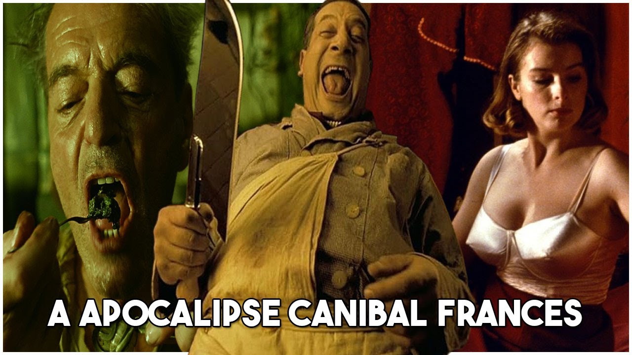 Assisti um filme problemático sobre um mundo pós-apocalítico francês com canibais