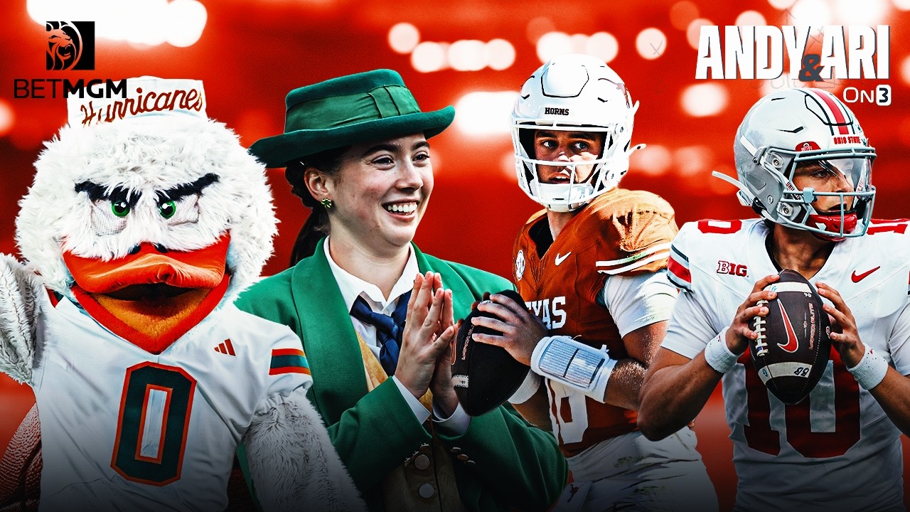 The TOP 10 JUICIEST matchups of the 2026 college football season